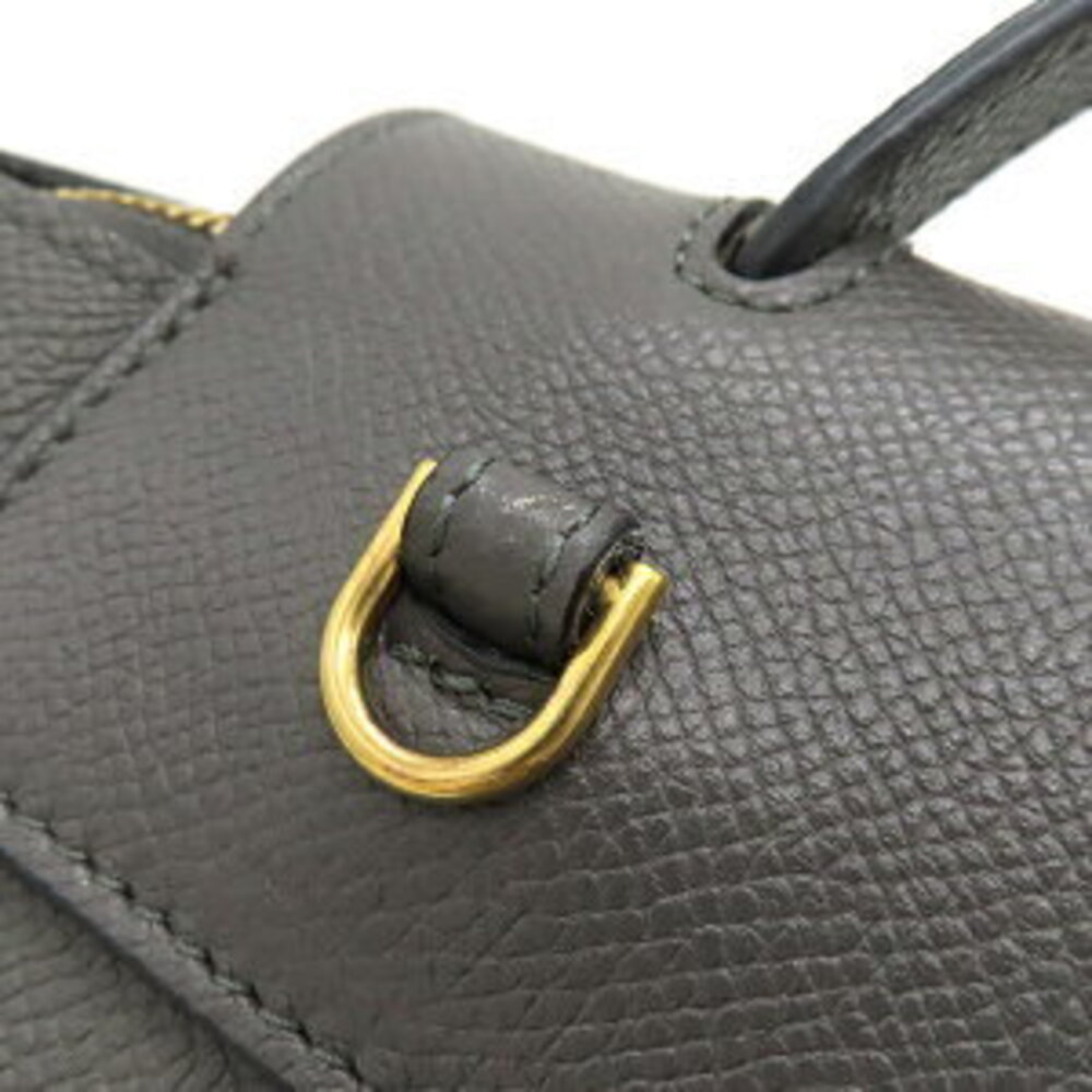 Celine Calfskin Belt Bag Handbag Shoulder Dust - Picture 8 of 9